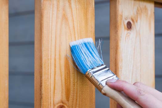 painting and polishing
